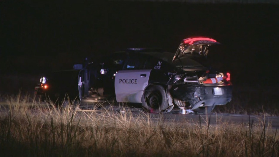 Atropellan a oficial de policia de Fort Worth, sospechoso conducía ebrio