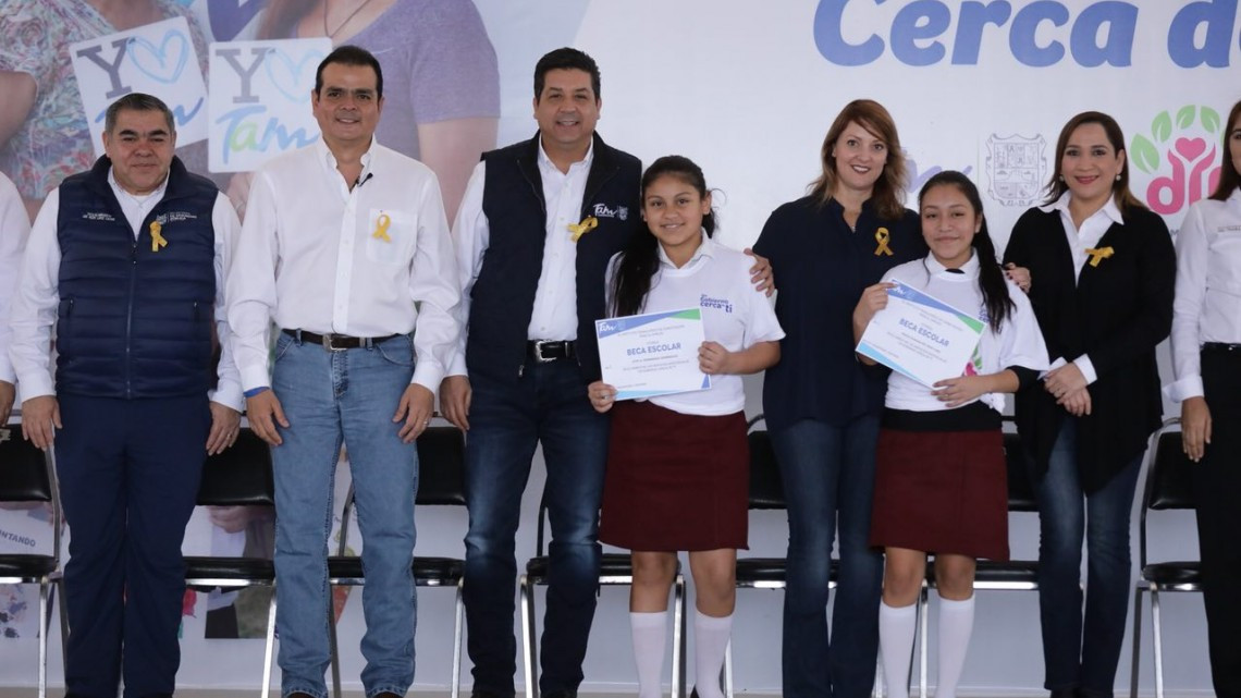 Acercan Gobierno y DIF Tamaulipas apoyos sociales 