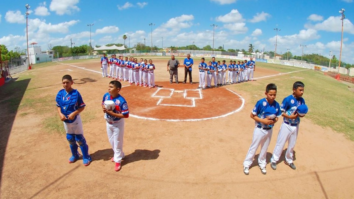 Inauguran Torneo Distrital de Béisbol
