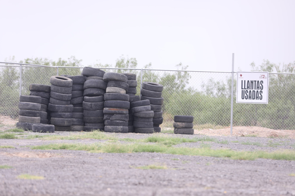 Recolectan más de 100 mil llantas usadas para evitar contaminación