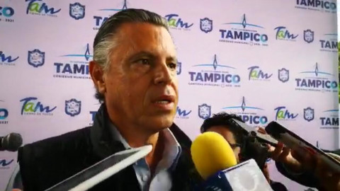Chucho Nader pondrá orden en las colonias de Tampico 