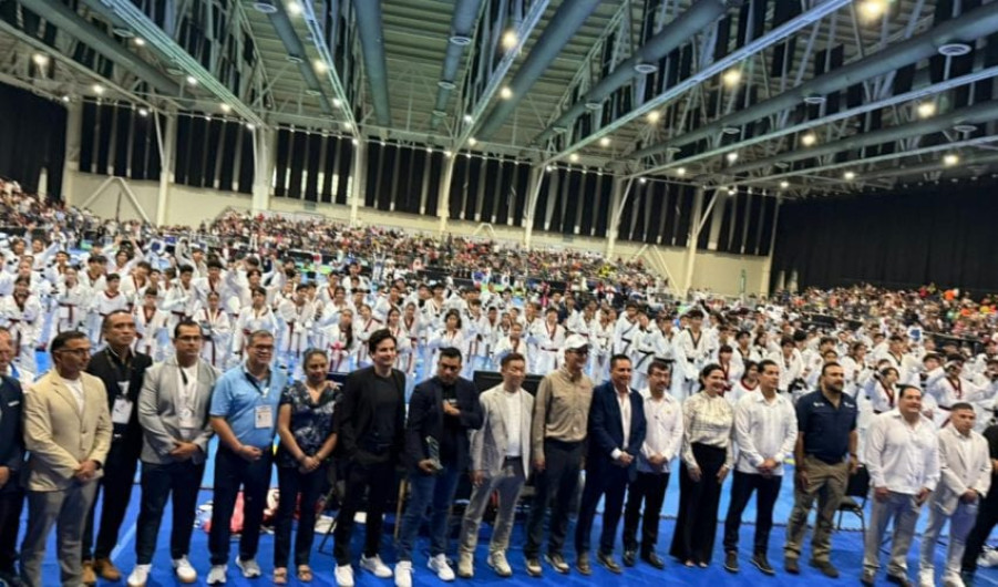 Arranca en Tamaulipas el 5º Festival Nacional de Taekwondo