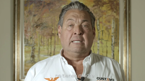 “Ya se les acabo su desma… la gente ya está hasta la ma...” Gustavo Cárdenas manda mensaje por el 10 de mayo 