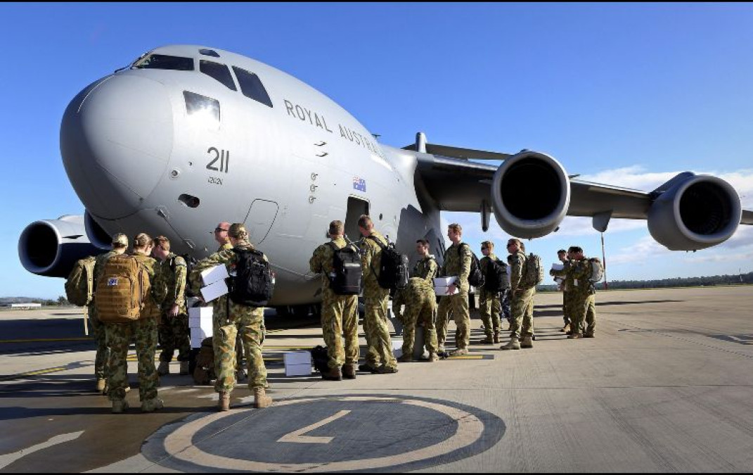 Los primeros aviones con ayuda humanitaria llegan a Tonga