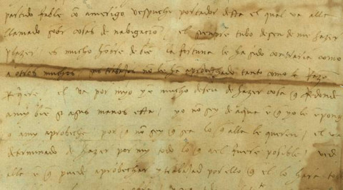 Manuscrito original firmado por Cristóbal Colón regresa al Vaticano