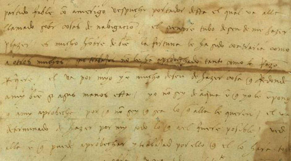 Manuscrito original firmado por Cristóbal Colón regresa al Vaticano