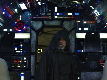 Star Wars: The Last Jedi será proyectada por la NASA en el espacio