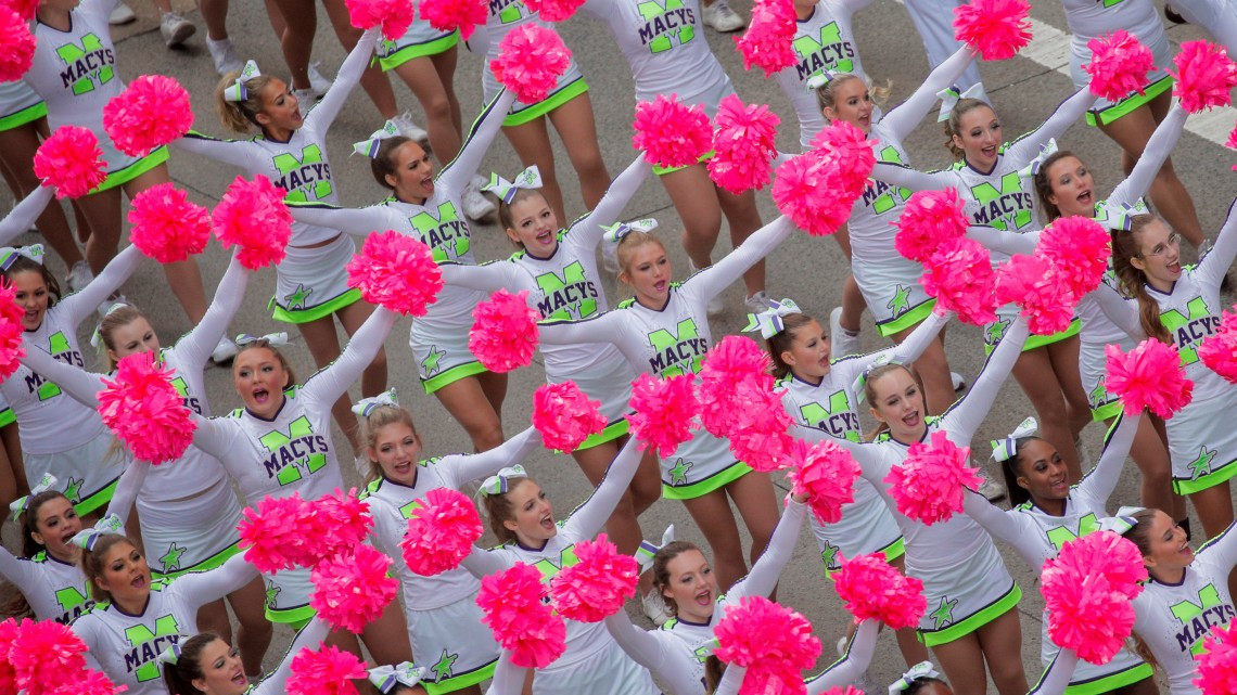 Día de Acción de Gracias llega con su globos gigantes