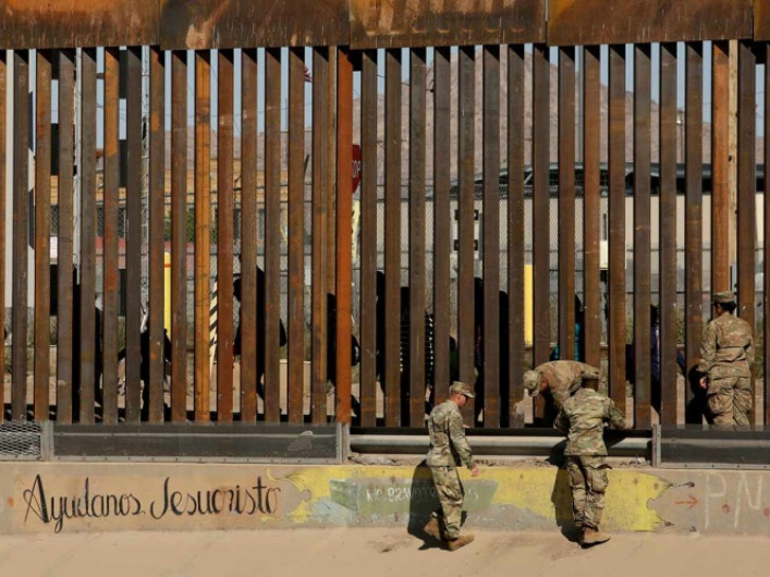 Acusa Trump acciones de soldados mexicanos