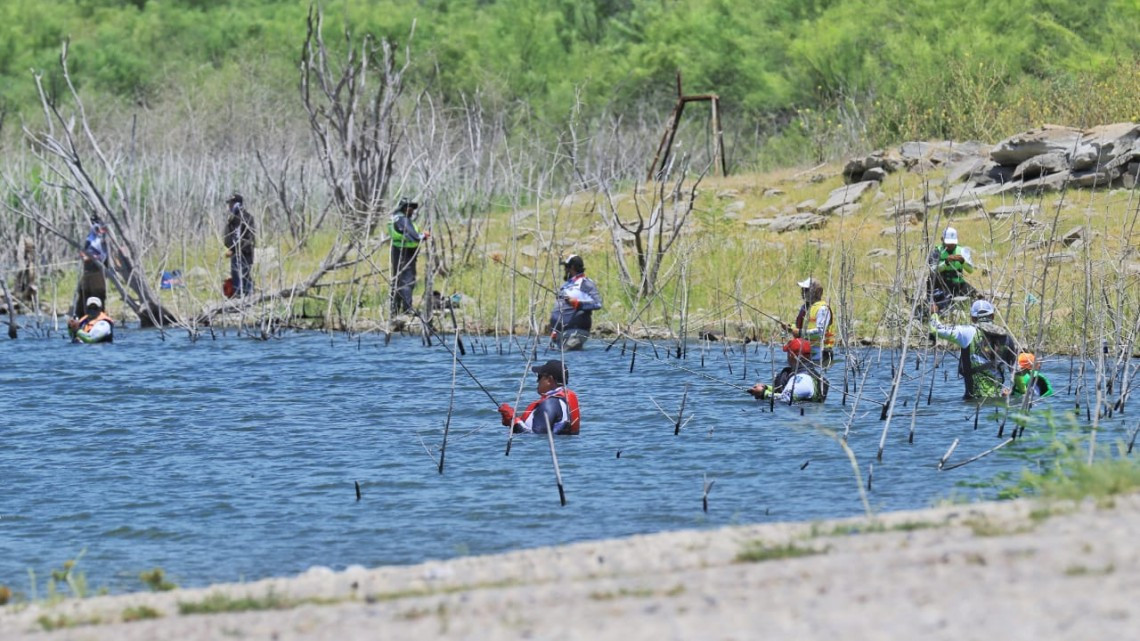 Tamaulipas rompe récord de participantes en Campeonato Nacional de Pesca de Orilla