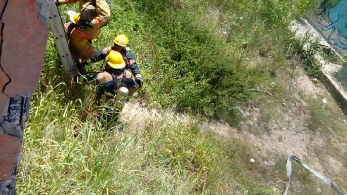 Bomberos de Madero se capacitan permanentemente para auxiliar a la ciudadanía