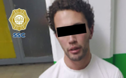 Detienen a hombre que abusó de dos mujeres en CDMX