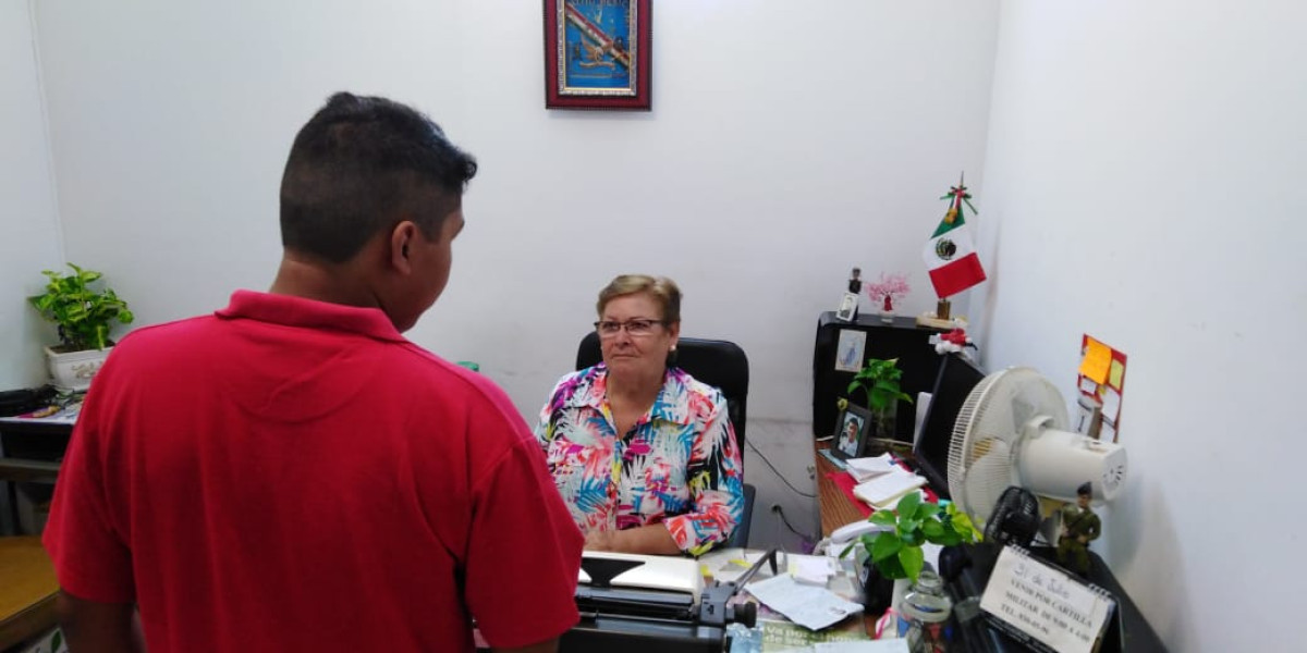 Invitan a tramitar cartilla militar 