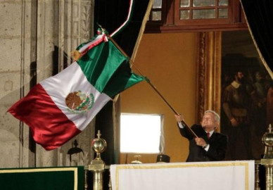 Sí habrá Grito de Independencia y desfile militar: AMLO