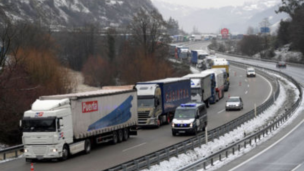 Afectaciones en España tras temporal de nieve