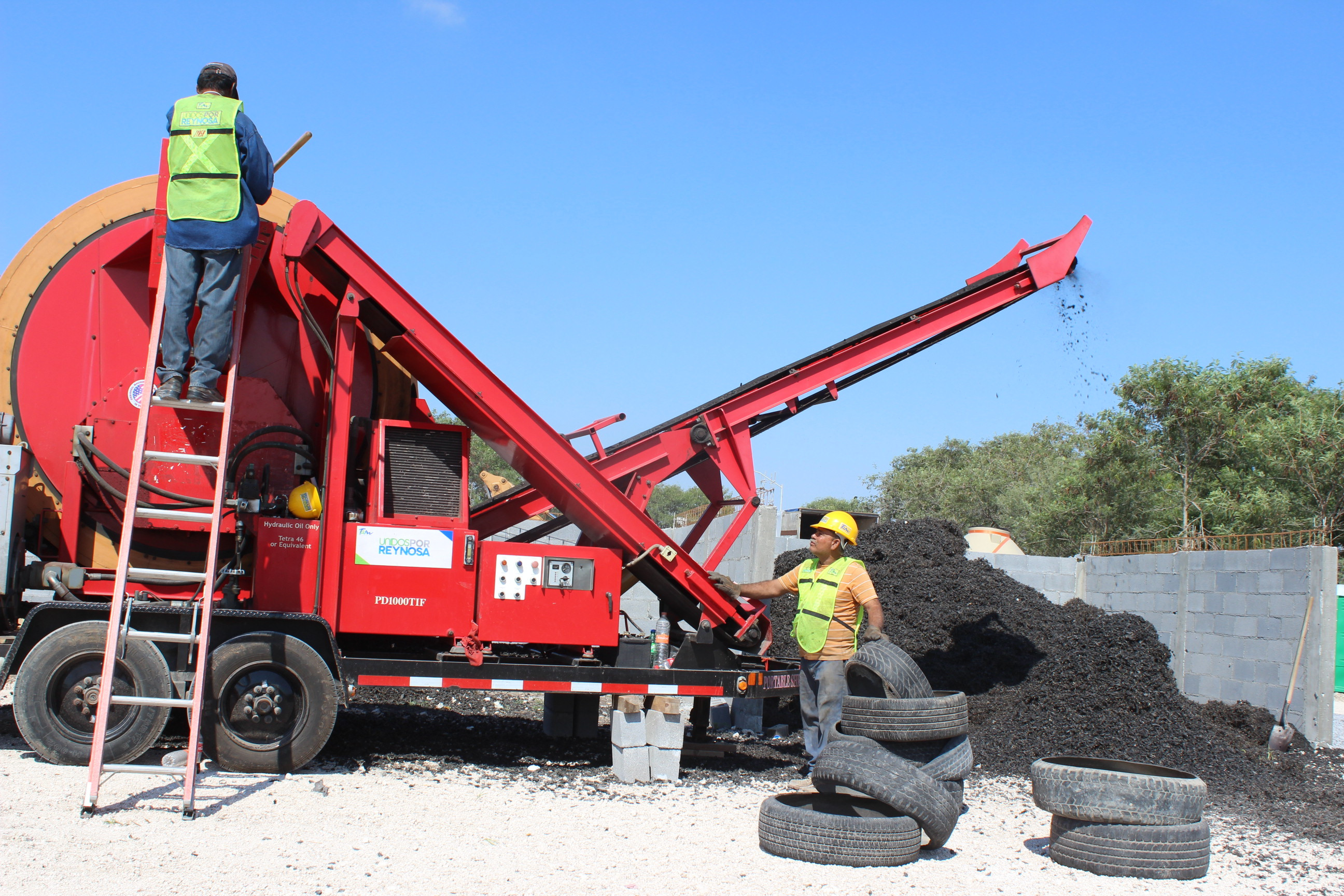 Cambian imagen de Balcones de Alcalá