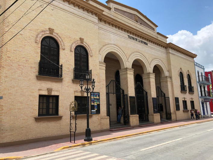 Teatro de la Reforma adolece de condiciones técnicas 