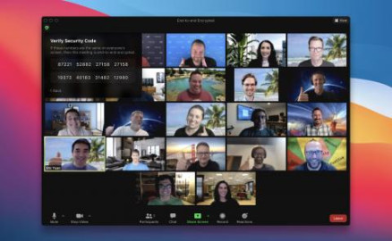 Zoom implementó en sus videollamadas el cifrado de extremo a extremo
