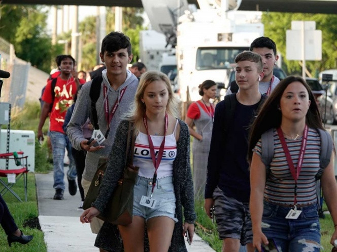 De vuelta a clases tras matanza de Parkland