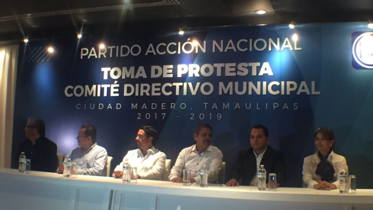 Llega por primera vez una mujer al Comité Directivo Municipal del PAN en Madero 