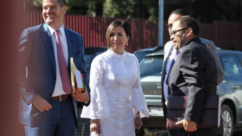 Rosario Robles rechaza declararse culpable por estafa maestra e ira a juicio 