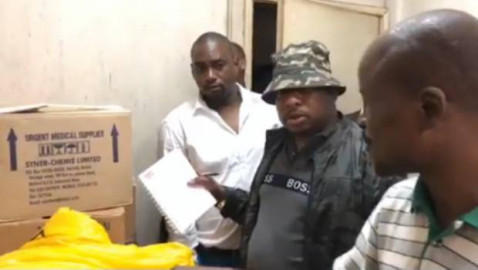 Gobernador de Nairobi encuentra 12 bebés muertos tras visita sorpresa a un hospital