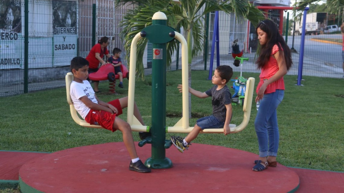 Rescata Ayuntamiento porteño parques recreativos