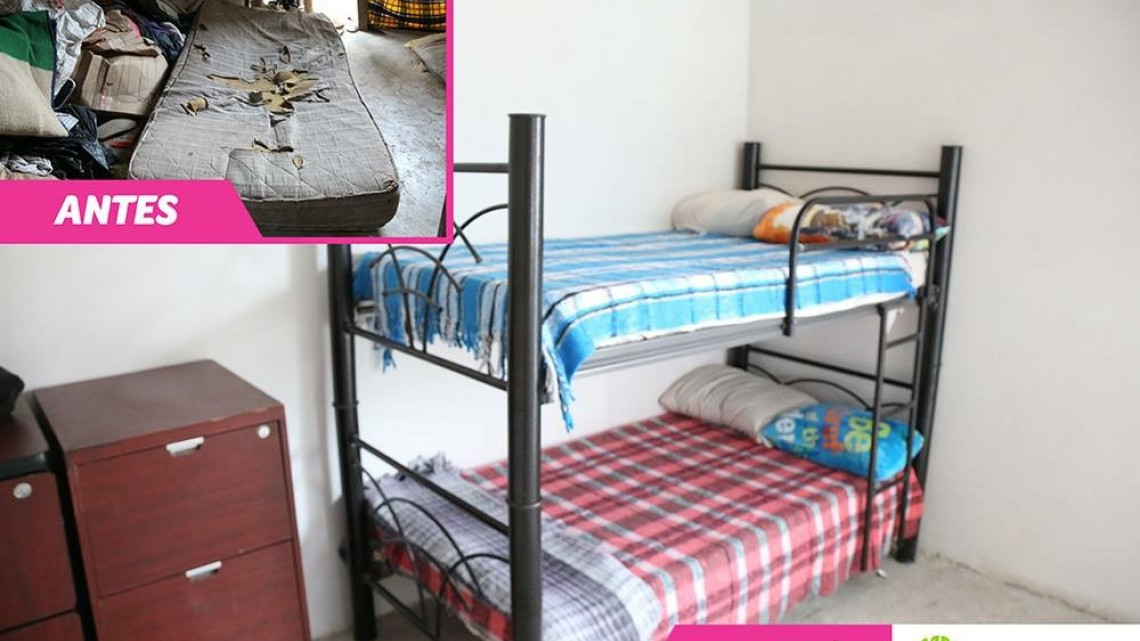 Realizan programa "Reconstruye Esperanzas" en apoyo a familias