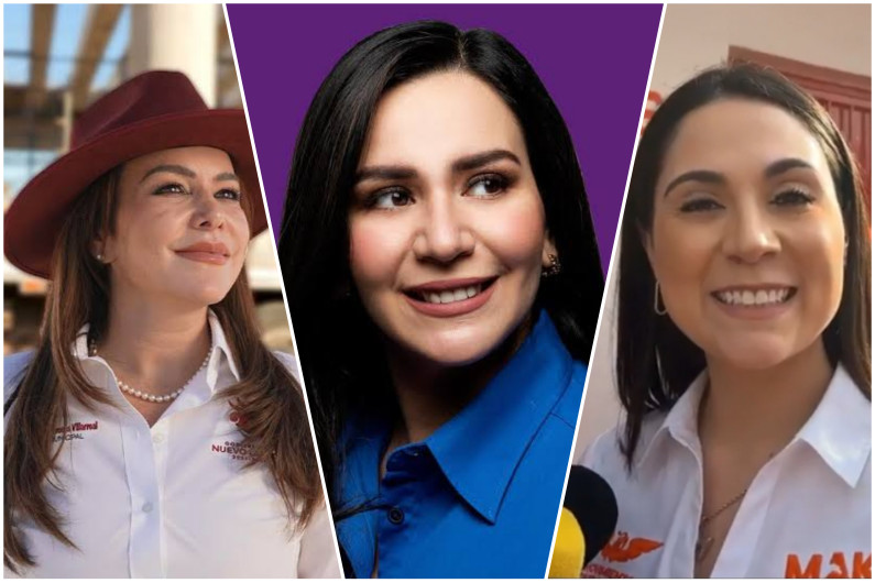 Arrancan campañas candidatas a la alcaldía de Nuevo Laredo