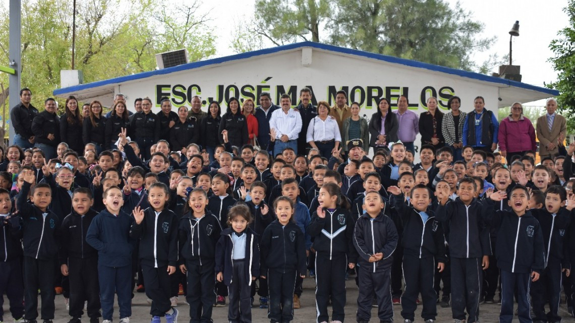 Suman esfuerzos para beneficio de estudiantes Riobravenses