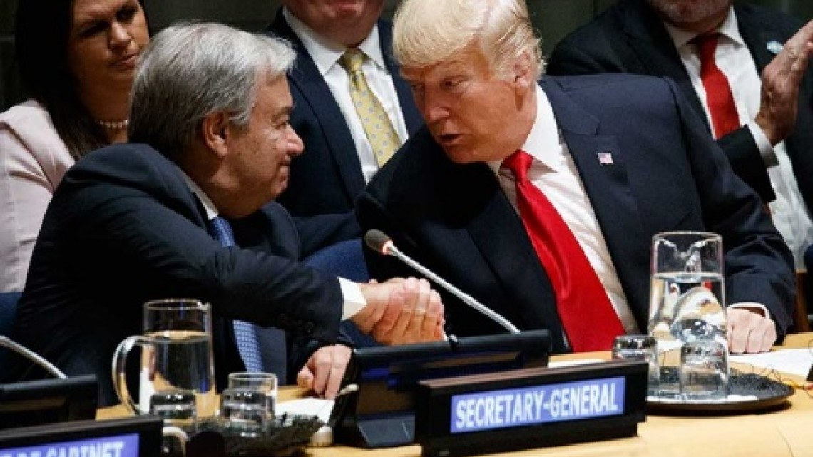 Llama Trump a cooperación internacional para "desmantelar producción de drogas"