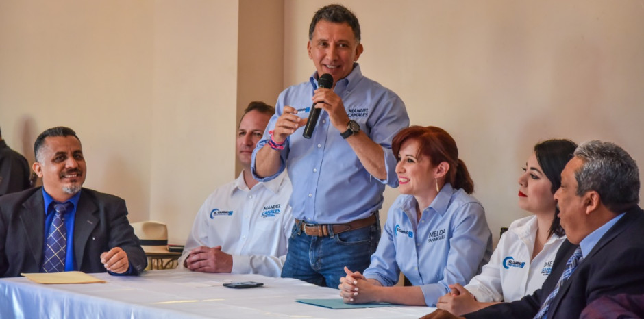 El transporte, un tema importante para Manuel Canales