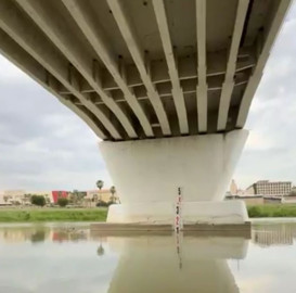 Crece nivel del Río Bravo