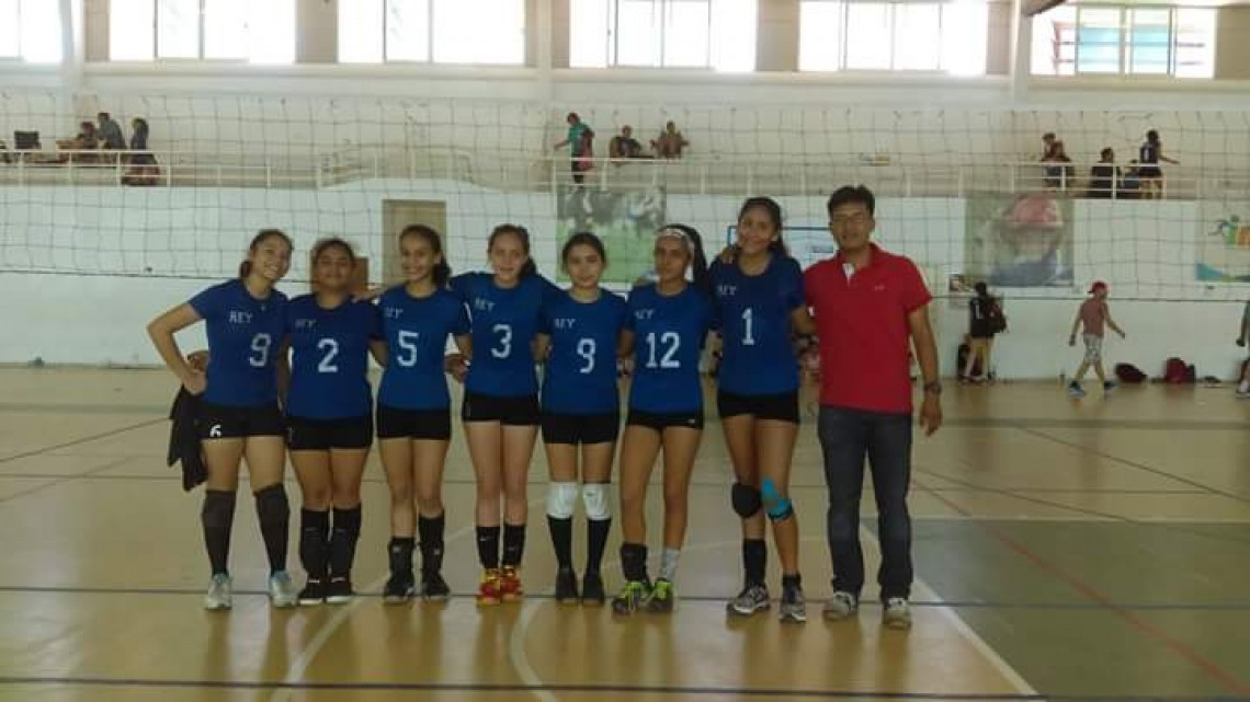 Realizan "Copa de voleibol Reynosa 117"