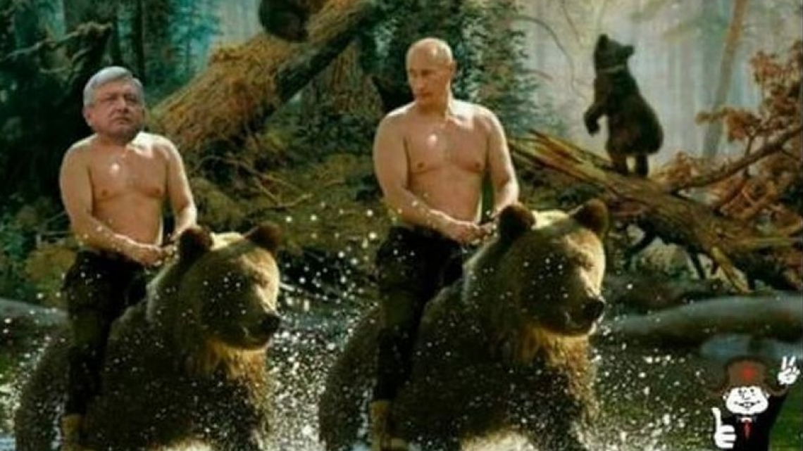 Los memes a “Andrés Manuelovich”