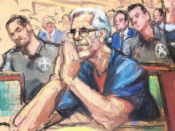 Epstein, de una vida de lujos a la prisión