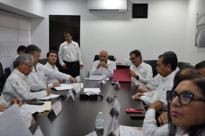 Encabeza secretario de Recursos Hidráulicos Tercera Sesión Ordinaria del Consejo de Administración de la Comapa Sur