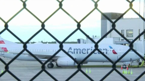 Avión realiza aterrizaje de emergencia en McAllen 