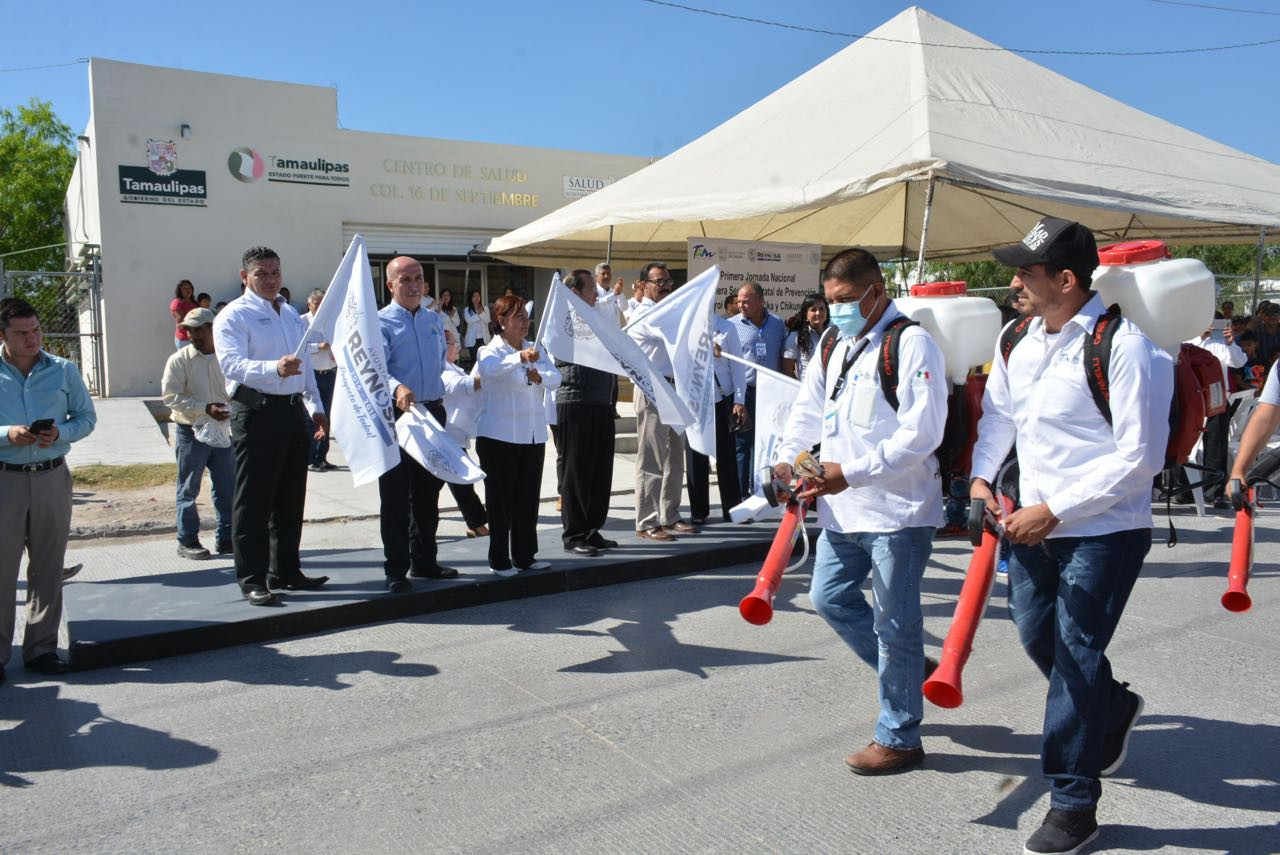Inician combate contra Dengue, Zyka y Chikungunya