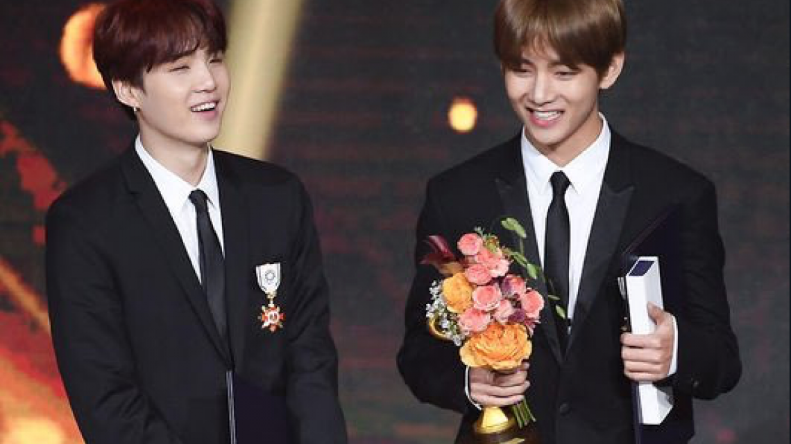 BTS recibe la medalla al 'Orden del Mérito Cultural'