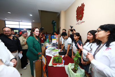 Impulsa Gobierno Municipal futuro sustentable en la Feria del Medio Ambiente 2025