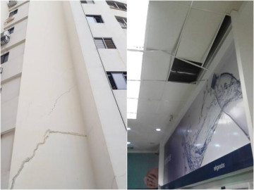 Sismo de 4.7 en Venezuela causa daños a edificios 