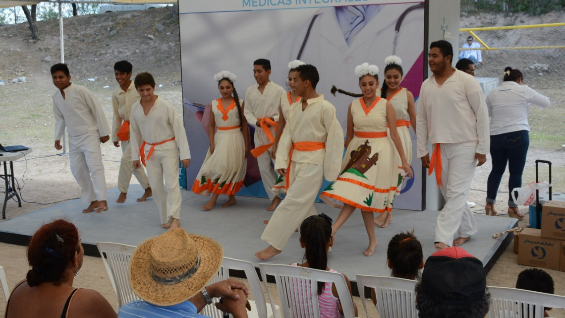 Lleva Maki jornada de salud a La Nopalera