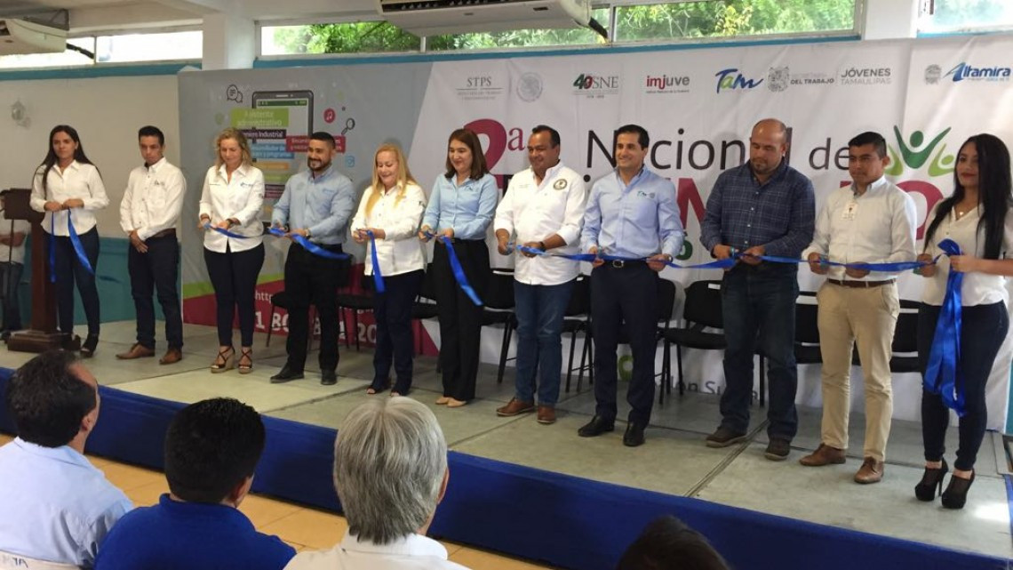 Tamaulipas es de los estados a nivel nacional con mayor generación de empleo.