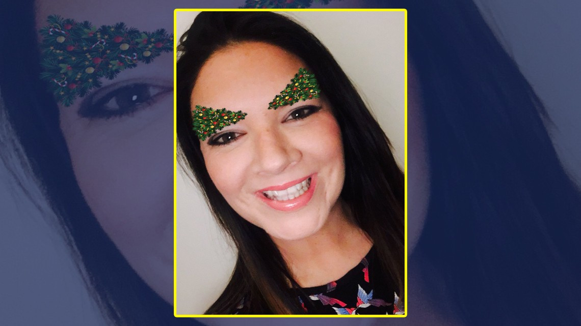 El espíritu navideño llegó a tus cejas