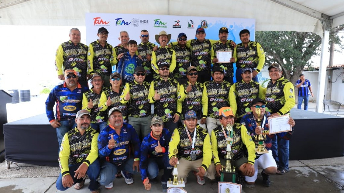 Tamaulipas rompe récord de participantes en Campeonato Nacional de Pesca de Orilla