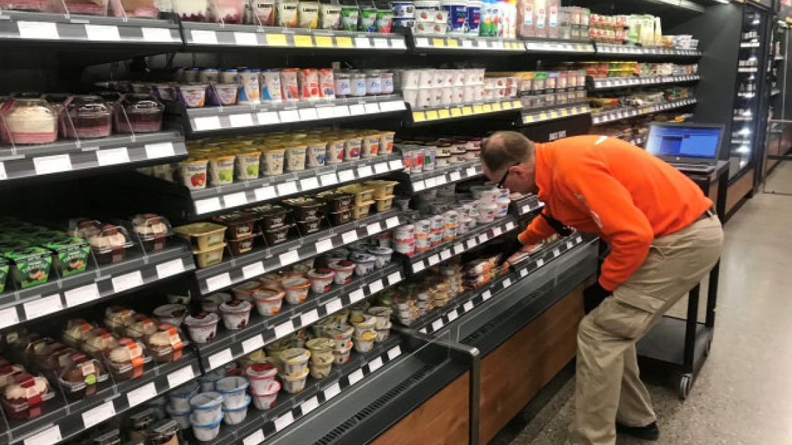 Amazon luce con su Supermercado inteligente