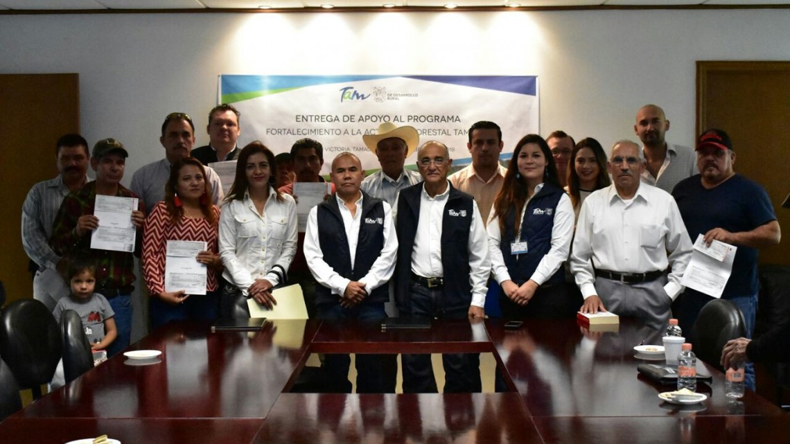 Destinan más de 2.1 MDP para fortalecer actividad forestal