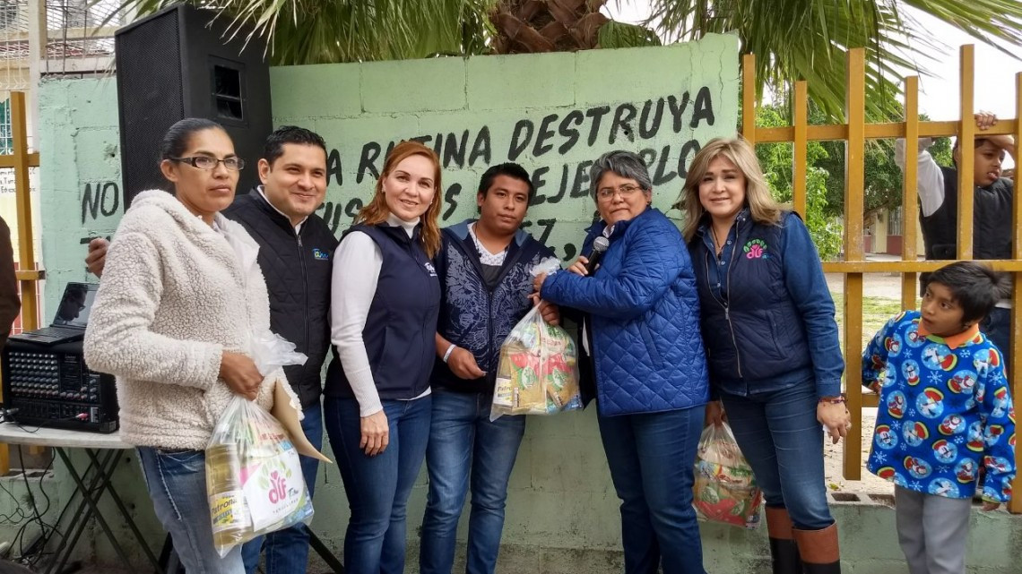 DIF y "Unidos por Reynosa" atienden a ciudadanos