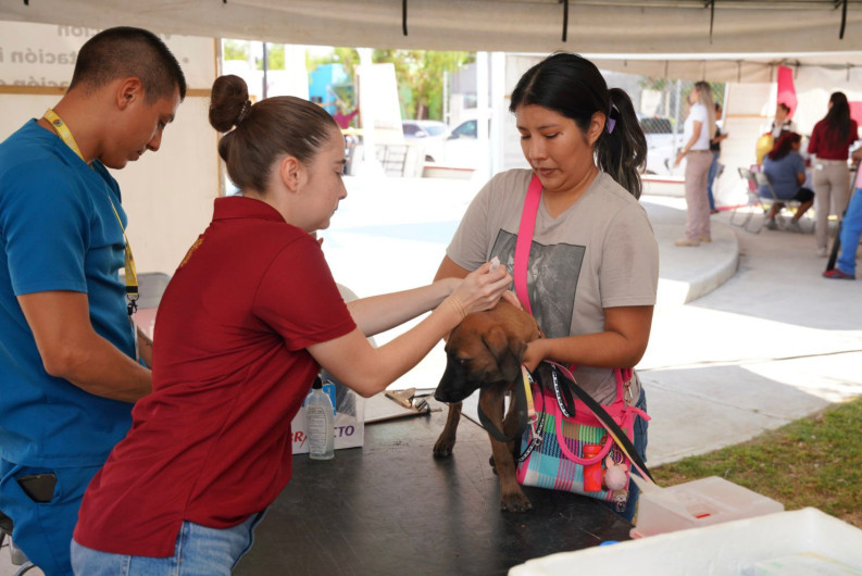 Gobierno de Nuevo Laredo acerca los servicios municipales a la colonia el campanario con presidencia cerquita de ti